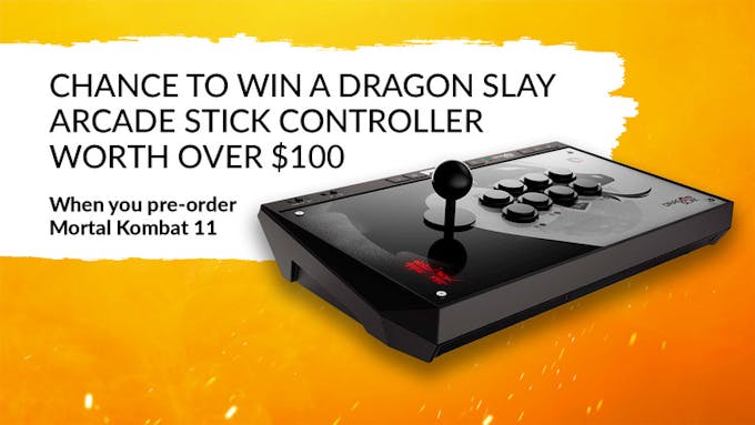 Pre-order Mortal Kombat 11 for chance to win amazing controller worth $100
